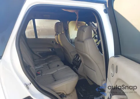 2014 Land Rover Range Rover 5.0L V8 Supercharged/5.0L V8 Supercharged Ebony Edition из США, поврежденный, VIN SALGS2EF3EA142757